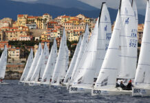 Imperia, al via il Campionato Italiano J/70: Ciclone guida la classifica provvisoria