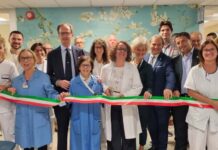Sanremo, inaugurato al “Borea” il nuovo reparto di Oncologia e Oncoematologia