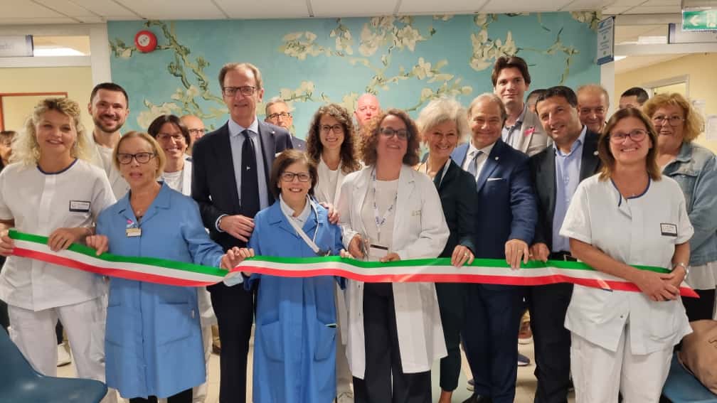 nuovo reparto oncologia borea sanremo
