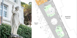 Bordighera, nuovo volto per il giardino di Magiargè in piazza De Amicis