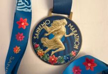 “Sanremo Marathon”, boom di iscrizioni per l’edizione 2025. Presentata la medaglia ufficiale Medaglia Sanremo Marathon 2025