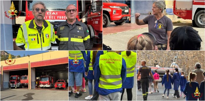 vigili del fuoco sanremo