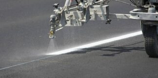 Bordighera, nuova segnaletica orizzontale in corso Europa: divieto di sosta il 14 ottobre dalle 9 strisce stradali