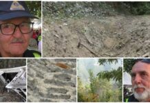 Taggia, moto fuori controllo e incuria sui sentieri. La denuncia di Sandro Cerri (Protezione Civile): “È ora di finirla” taggia degrado sentieri protezione civile