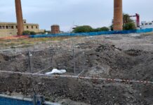 Imperia, ritrovato un ordigno bellico nell’area ex Ferriere: in arrivo gli artificieri ordigno bellico imperia