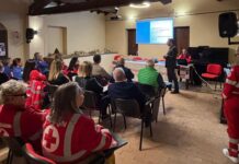 Chiusavecchia, incontro sulla psicologia dell’emergenza con l’assessore Marco Scajola e la Croce Rossa di Pontedassio