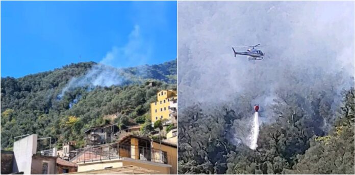 incendio badalucco