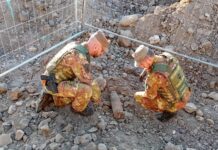 Imperia, disinnescato dal 32° Reggimento Genio Guastatori l’ordigno bellico ritrovato alle ex Ferriere