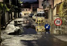 Diano Marina, rottura di una tubazione in via Capocaccia: Rivieracqua al lavoro per risolvere il guasto rottura tubo via Capocaccia diano marina