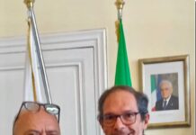 Bordighera, un opera dell’artista e scultore Mauro Agosta donata al comune