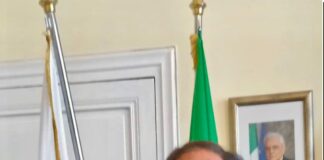 Bordighera, un opera dell’artista e scultore Mauro Agosta donata al comune