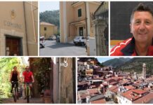 Badalucco pedala verso il rilancio de ‘La Rocca’. “Il futuro è un bike hotel per il turismo outdoor” Ex albergo La Rocca (1)