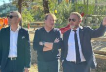 Dolceacqua, si completa la ciclovia della Val Nervia. inaugurata la nuova pista ciclabile di Praeli