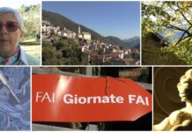 Giornate FAI d’Autunno, Rezzo accoglie centinaia di visitatori  in un atmosfera dorata tra arte e natura giornate fai rezzo