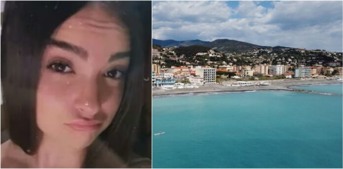 lara lorenzini lutto cittadino vallecrosia
