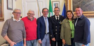 Bordighera saluta il comandante Barillari, sindaco Ingenito: “Auguri per il nuovo incarico”