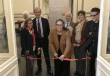 Sanremo celebra il centenario di “Ossi di seppia” di Eugenio Montale. Riccardo Nencini: “Un inno alla vita, che sta perdendo la sua libertà”