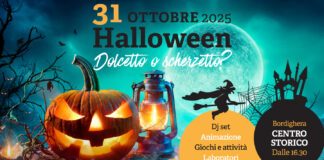 Bordighera, Halloween “da brivido” nel paese alto: il 31 ottobre maschere, laboratori e giochi
