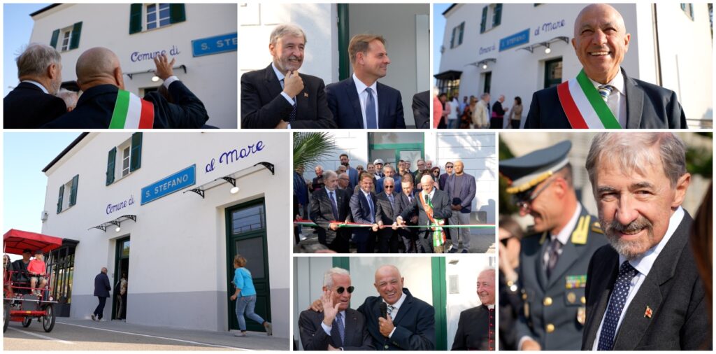 santo stefano al mare nuova casa comunale