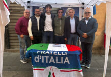 Imperia, Fratelli d’Italia in piazza con due gazebo informativi sull’attivitĂ del governo Meloni