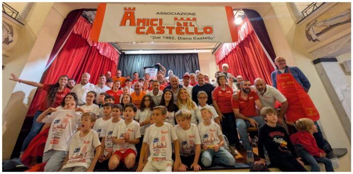 Amici del Castello festa fine stagione
