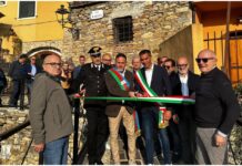 Chiusavecchia, inaugurati il nuovo percorso ciclo-pedonale e l’impianto olivicolo locale. Vicepresidente regionale Piana: “Un bellissimo esempio di riqualificazione”