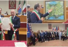 Ventimiglia celebra l’unione con Limone Piemonte, Sindaco Di Muro: “È un gemellaggio che non guarda alla storia, ma soprattutto al futuro”