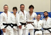 Trionfo ligure al “Kata per Tutti”: oro per le coppie del Judo Club Diano Marina