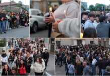 Vallecrosia, fiaccolata in memoria di Lara Lorenzini: in centinaia in marcia lara lorenzini