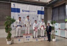 Judo Club Sakura Arma di Taggia, bronzo per Leonardo Armonio al Trofeo Italia di Riccione