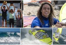 Il rivese Samuele Ferraro conquista il terzo posto ai Campionati Mondiali Under 21 di windsurf alle Hawaii