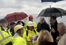 Sopralluogo di sindaci e Regione sull’Incompiuta, Claudio Scajola: “Apertura entro la prossima primavera”