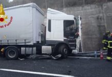 Incidente in A10 all’altezza di Imperia: un ferito trasportato all’ospedale