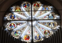 Pigna, visite straordinarie al cantiere di restauro della parrocchiale di San Michele Arcangelo