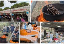 Tempo di castagne a San Bartolomeo al Mare: successo per la decima Castagnata solidale dei Donatori di Sangue Castagnata San Bartolomeo