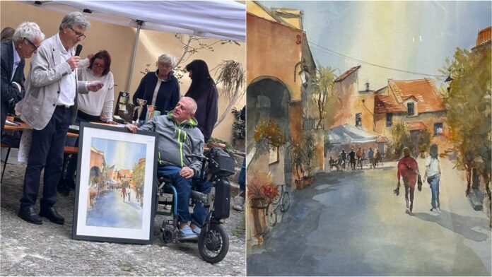 pennello d'oro cervo