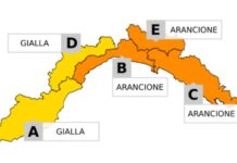 Meteo, domani temporali e piogge diffuse sulla Liguria: Allerta gialla per il  ponente dalle 8 alle 15 allerta meteo liguria