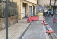 Sanremo, proseguono i lavori di riqualificazione del quartiere Borgo: i primi parcheggi a disposizione fra 10 giorni