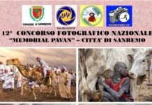 Sanremo: tutto pronto per la 12esima edizione del Concorso Fotografico Nazionale ‘Memorial Pavan’ Memorial Pavan Sanremo