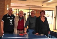 Arma di Taggia: Tennistavolo Regina presente ai ’20 anni a Tutto Sport’
