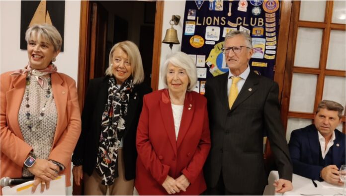 Lions Club Sanremo Matutia ospita Mario Puppo