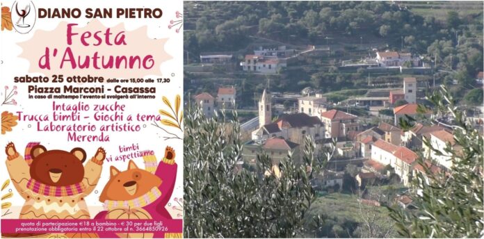 Festa autunno diano san pietro