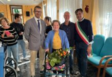 Francesca Peritore compie 100 anni: festa a Casa Serena