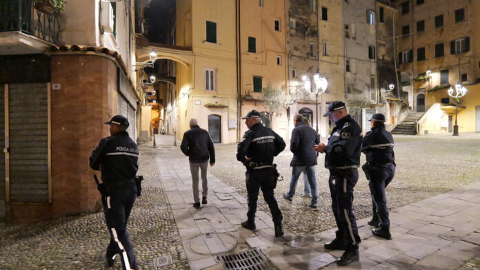 polizia locale sanremo