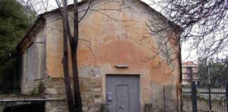 Diano Marina, dopo l’incendio la chiesetta dei SS. Nazario e Celso si prepara a rinascere chiesetta santi nazario e celso diano marina