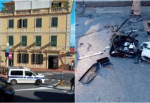 Allarme bomba a Porto Maurizio: valigetta sospetta vicino all’ex stazione, strada chiusa allarme bomba porto maurizio