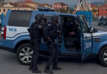 Esercitazione della Polizia di Stato al porto di Oneglia: simulata una presa di ostaggi