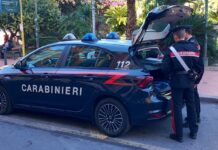 Bordighera, arrestato 37enne belga per spaccio di sostanze stupefacenti carabinieri