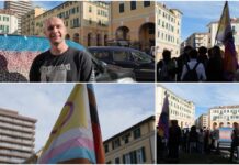 Imperia, protesta in piazza Dante contro i Ddl Sicurezza e sulla disforia di genere: al centro il futuro delle “carriere alias” Spiraglio imperiese ddl sicurezza e disforia