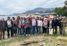 Ventimiglia, protesta al valico di Ponte San Ludovico: Comitato Difesa Piazzale De Gasperi contro i lavori di riqualificazione